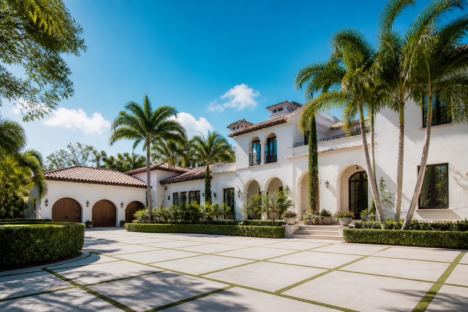 Biscayne Bay Mediterranean Estate