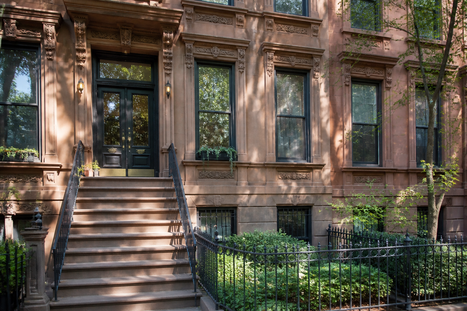 Brooklyn Brownstone Townhouse