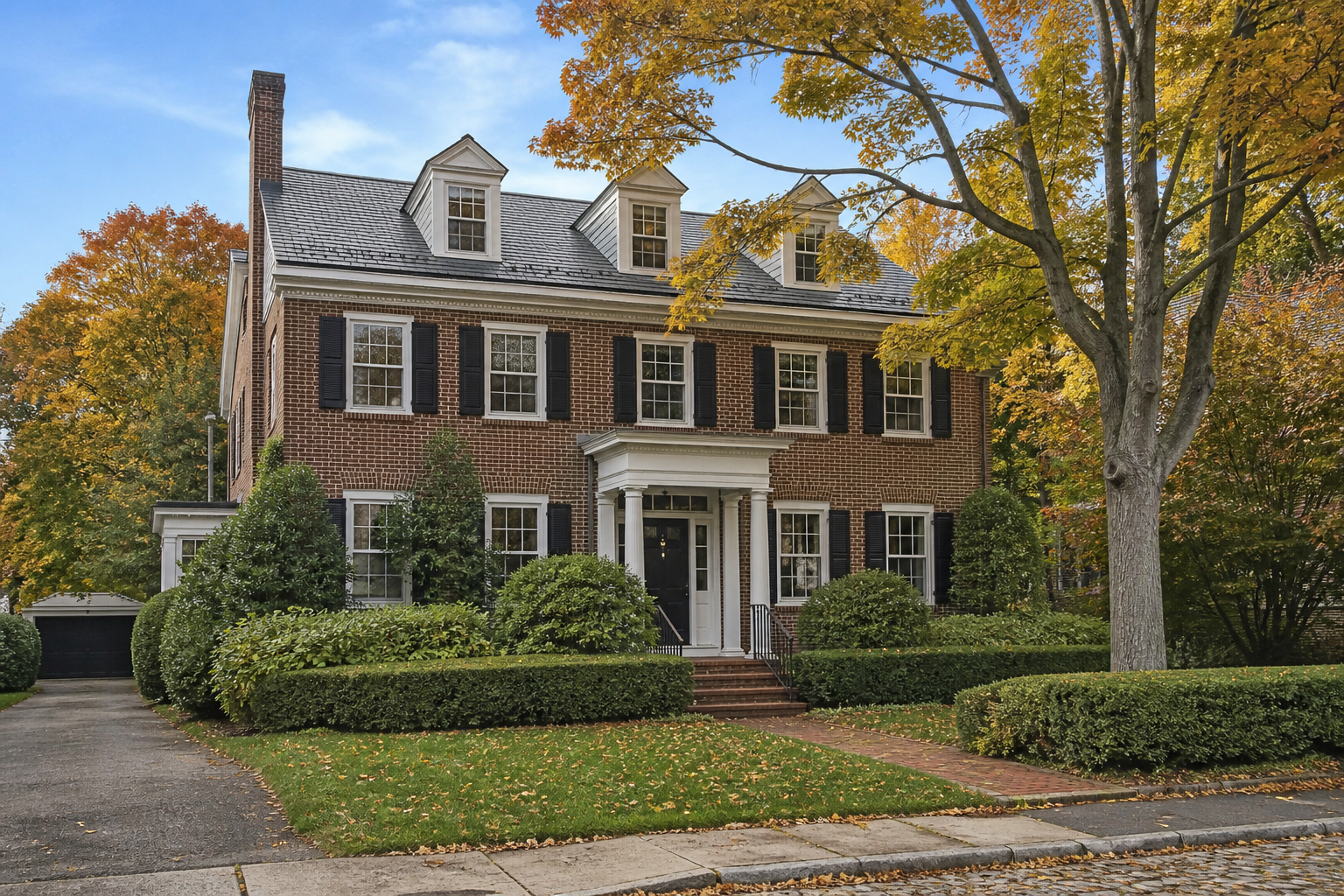 Beacon Hill Colonial
