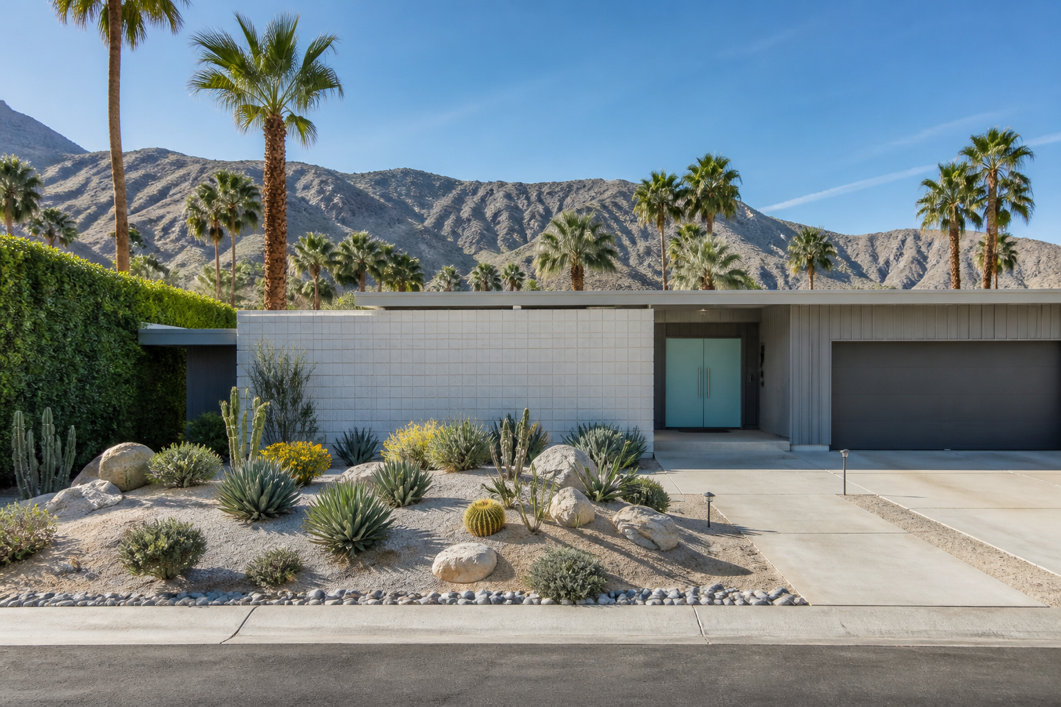 Mid-Century Desert Classic